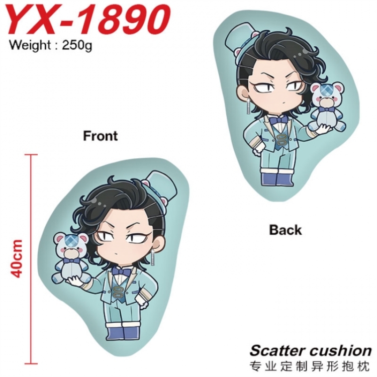 Tokyo Revengers Anime Alien Double sided Printed Pillow 40cm