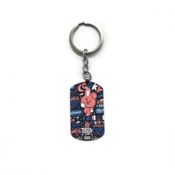 BTS Anime double-sided full-co...