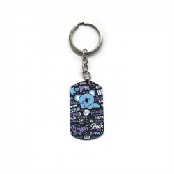 BTS Anime double-sided full-co...