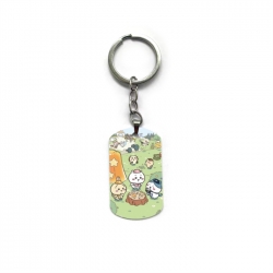 Chiikawa Anime double-sided full-color printed keychain price for 5 pcs