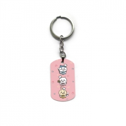 Chiikawa Anime double-sided fu...