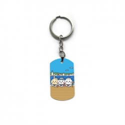 Chiikawa Anime double-sided fu...