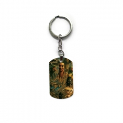 Italian-Brainrot Anime double-sided full-color printed keychain price for 5 pcs
