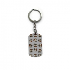 Italian-Brainrot Anime double-sided full-color printed keychain price for 5 pcs