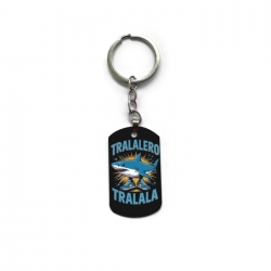 Italian-Brainrot Anime double-sided full-color printed keychain price for 5 pcs