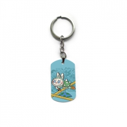 Labubu Anime double-sided full-color printed keychain price for 5 pcs