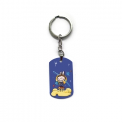 Labubu Anime double-sided full-color printed keychain price for 5 pcs