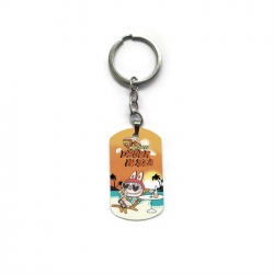 Labubu Anime double-sided full-color printed keychain price for 5 pcs