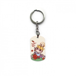 Labubu Anime double-sided full-color printed keychain price for 5 pcs