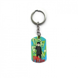 DANDADAN Anime double-sided full-color printed keychain price for 5 pcs