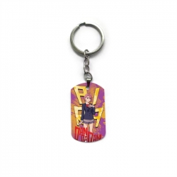 DANDADAN Anime double-sided full-color printed keychain price for 5 pcs