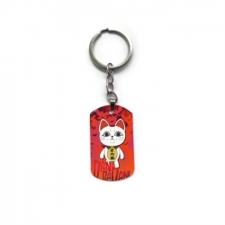 DANDADAN Anime double-sided full-color printed keychain price for 5 pcs