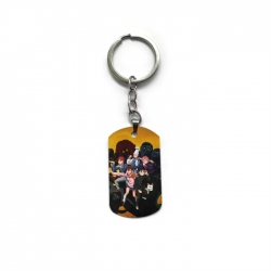 DANDADAN Anime double-sided full-color printed keychain price for 5 pcs