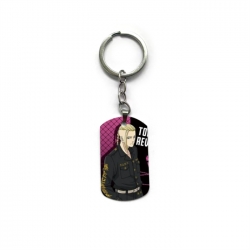 Tokyo Revengers Anime double-sided full-color printed keychain price for 5 pcs