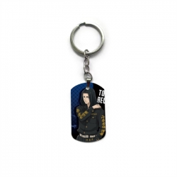 Tokyo Revengers Anime double-sided full-color printed keychain price for 5 pcs