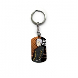 Tokyo Revengers Anime double-sided full-color printed keychain price for 5 pcs