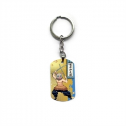 Demon Slayer Kimets Anime double-sided full-color printed keychain price for 5 pcs