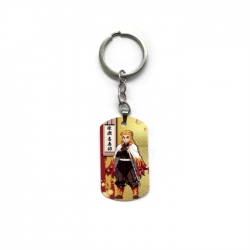 Demon Slayer Kimets Anime double-sided full-color printed keychain price for 5 pcs