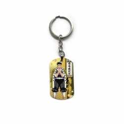 Demon Slayer Kimets Anime double-sided full-color printed keychain price for 5 pcs