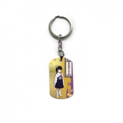 Demon Slayer Kimets Anime double-sided full-color printed keychain price for 5 pcs