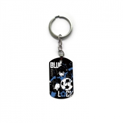 BLUE LOCK Anime double-sided full-color printed keychain price for 5 pcs