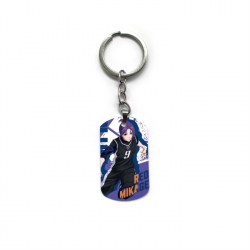 BLUE LOCK Anime double-sided full-color printed keychain price for 5 pcs