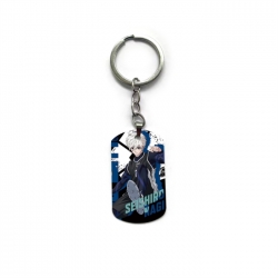 BLUE LOCK Anime double-sided full-color printed keychain price for 5 pcs