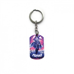 Berserk Anime double-sided full-color printed keychain price for 5 pcs