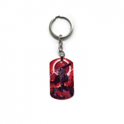 Berserk Anime double-sided full-color printed keychain price for 5 pcs