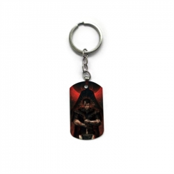 Berserk Anime double-sided full-color printed keychain price for 5 pcs