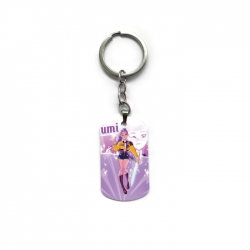 K-Pop Demon Hunters Anime double-sided full-color printed keychain price for 5 pcs