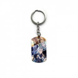 Genshin Impact Anime double-sided full-color printed keychain price for 5 pcs