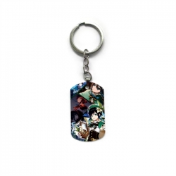 Genshin Impact Anime double-sided full-color printed keychain price for 5 pcs