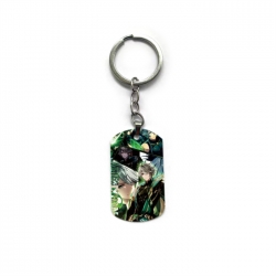 Genshin Impact Anime double-sided full-color printed keychain price for 5 pcs