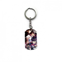 Genshin Impact Anime double-sided full-color printed keychain price for 5 pcs