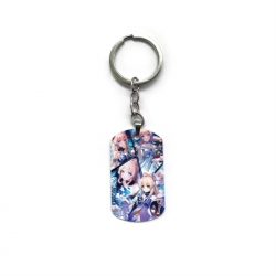 Genshin Impact Anime double-sided full-color printed keychain price for 5 pcs