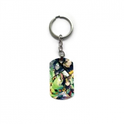 Genshin Impact Anime double-sided full-color printed keychain price for 5 pcs