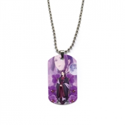 The Apothecary Diaries Anime double-sided full color printed military brand necklace price for 5 pcs