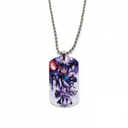 Solo Leveling:Arise Anime double-sided full color printed military brand necklace price for 5 pcs