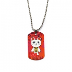 DANDADAN Anime double-sided full color printed military brand necklace price for 5 pcs