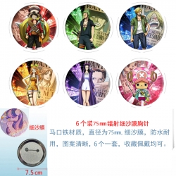 One Piece Anime Fine sand film...
