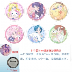 sailormoon Anime Fine sand fil...