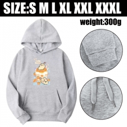 Chiikawa Anime printed hooded sweatshirt top from S to 3XL