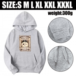 Chiikawa Anime printed hooded sweatshirt top from S to 3XL