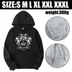straykids Anime printed hooded...