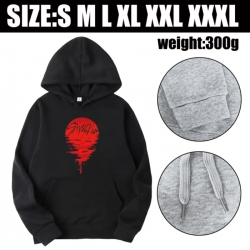 straykids Anime printed hooded...