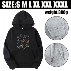 straykids Anime printed hooded...