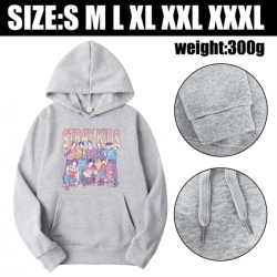 straykids Anime printed hooded...