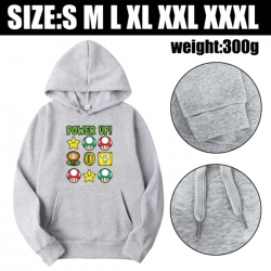 Super Mario Anime printed hood...