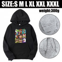 Super Mario Anime printed hood...
